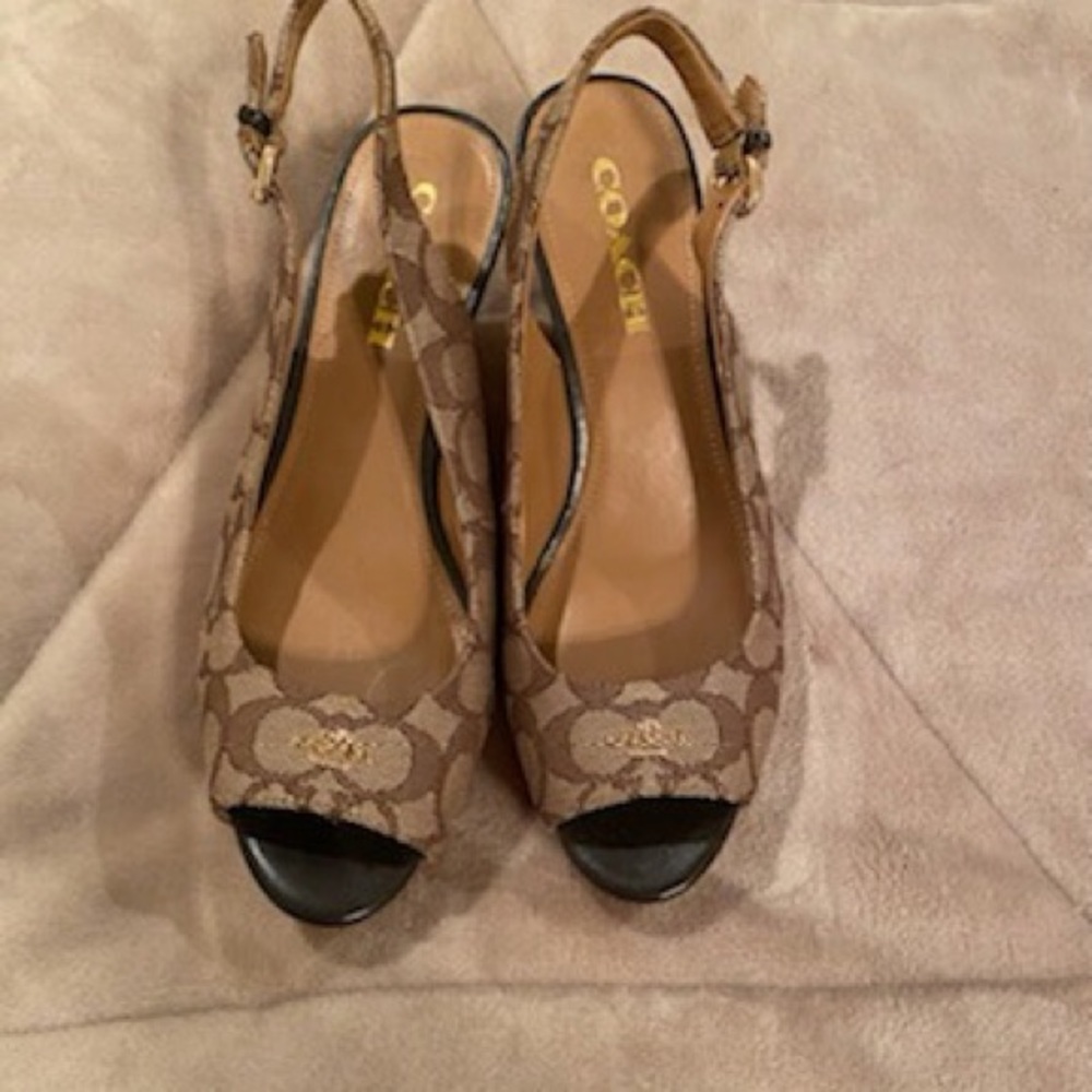 Coach Wedges